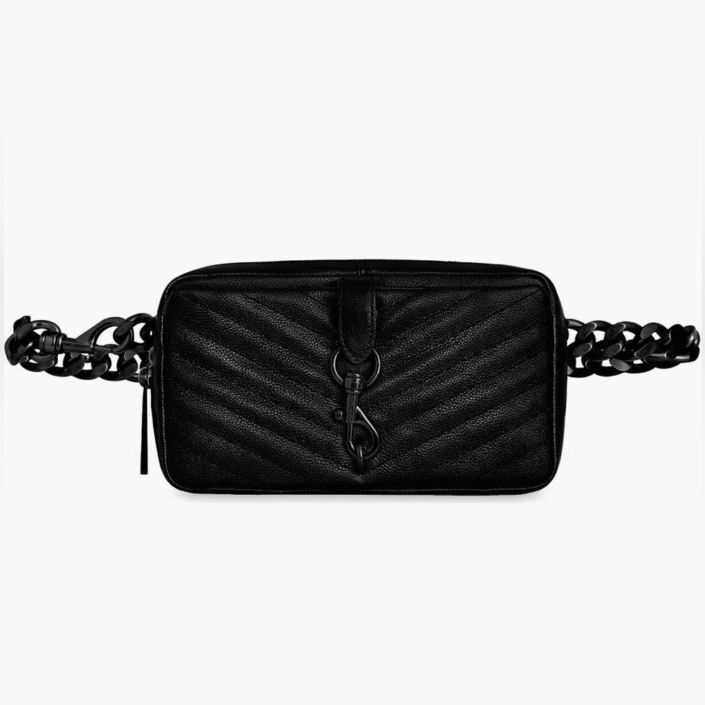 ✨Rebecca Minkoff✨ Edie Quilted Leather Convertible Belt Bag